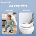 thumbnail image 4 of Silla de Entrenamiento para Niños Pequeños Jool Baby 2 en 1 Gris, 4 of 8