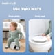 thumbnail image 4 of Silla de Entrenamiento para Niños Pequeños Jool Baby 2 en 1 Gris, 4 of 8