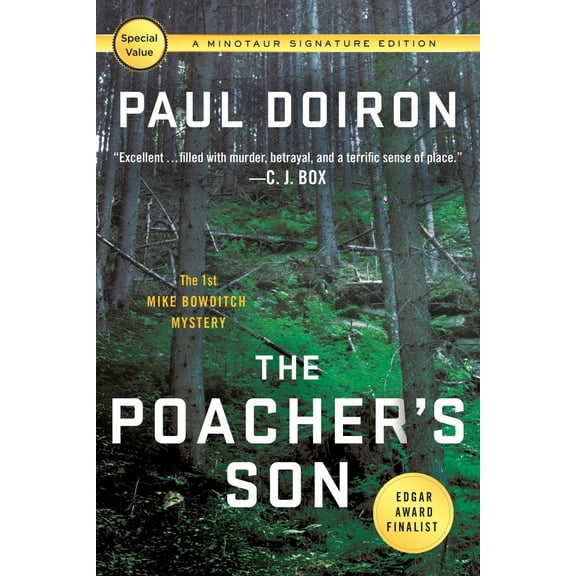 Pre-Owned The Poacher's Son: The First Mike Bowditch Mystery (Paperback) 1250161657 9781250161659