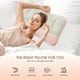 thumbnail image 4 of onlyliua Ofertas Almohada de Protección para Cuello Spa, Almohada Tejida de Clase, Núcleo Transpirable, para Adultos, Estudiantes Universitarios, Suave, 4 of 6