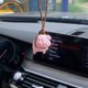 thumbnail image 5 of Colgante para espejo retrovisor de coche, adorno colgante de cerdito de la suerte, decoración Interior de coche (colgante de cerdito), 5 of 5