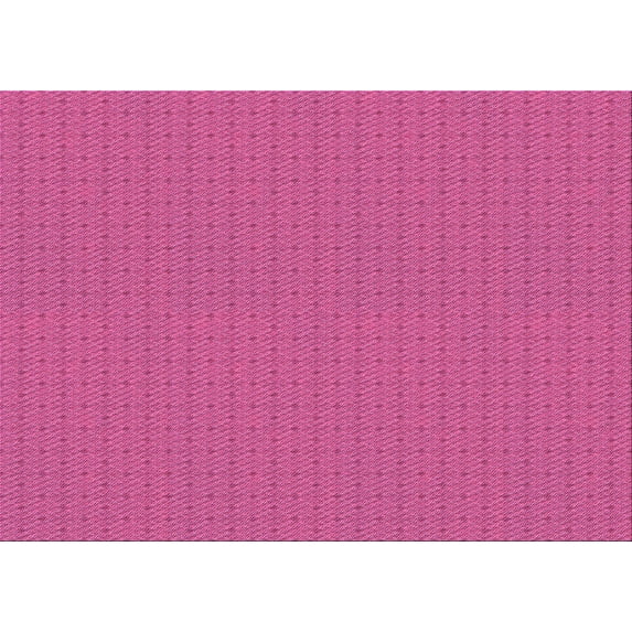 Ahgly Company Indoor Rectangle Patterned DeepPink Area Rugs, 7' x 9'