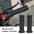 thumbnail image 4 of Manijas Retro para Motocicleta - Diseño Diamante Antideslizante - Negro  

Material: Hule Suave de Alta Calidad - Ajuste Universal 7/8" - Ideal para Honda, Yamaha, Kawasaki y más.  

¡Estilo Vintage, 4 of 6