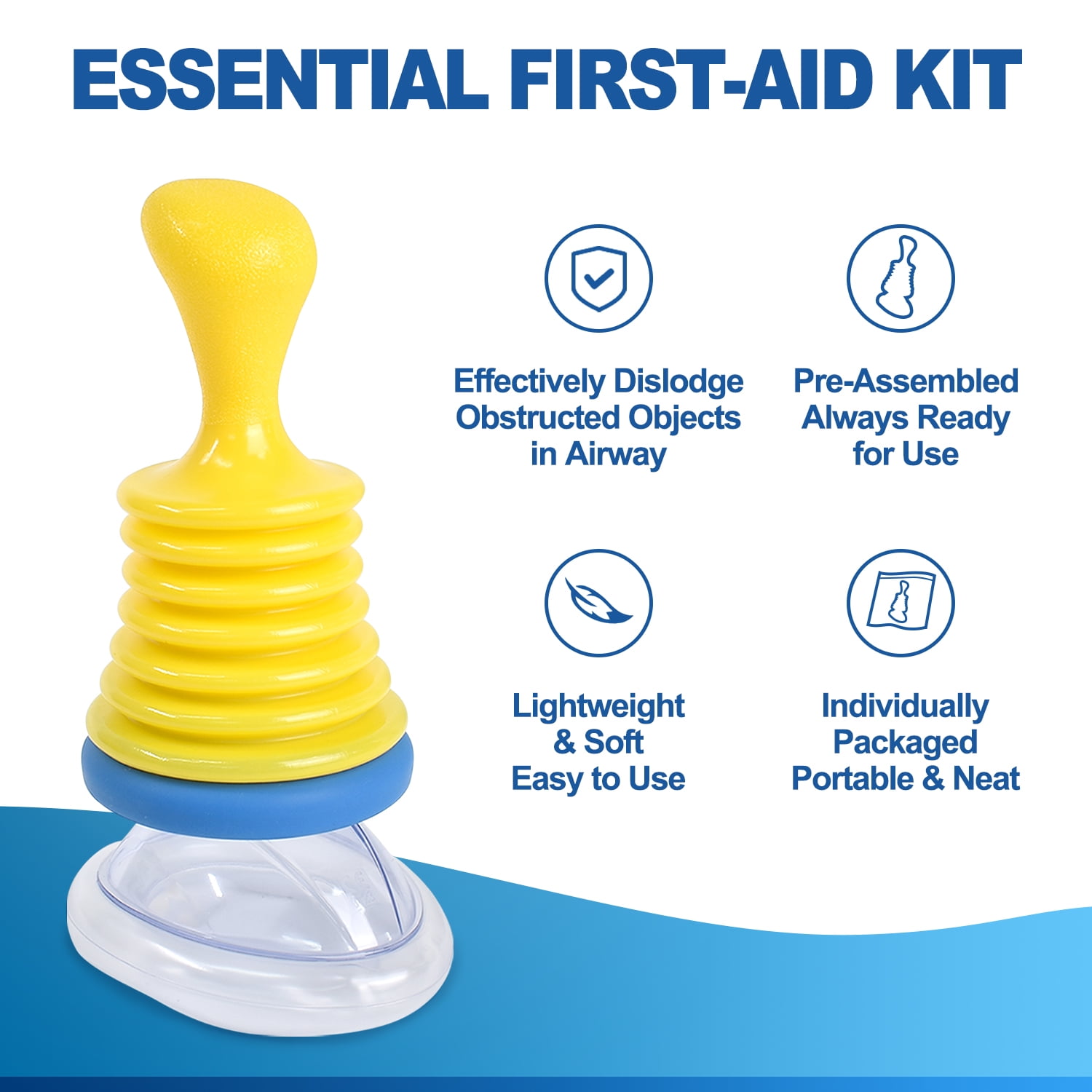 LifeVac Choking Rescue Device Home Kit For Adult And Children First Aid