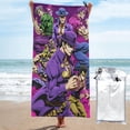 thumbnail image 1 of Toalla de playa Jojo'S Bizarre Adventure, suave, de secado rápido, resistente a la arena, para piscina, yoga, gimnasio, camping, toallas de baño ligeras, regalo para niños, niñas, niños y adultos,, 1 of 1