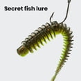 thumbnail image 4 of CSChome Soft Baits Soft Baits Bright Color - Flexible Buoyant Bite Resistant Worm Lures, 4 of 7