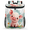 Multicolor 3, variant on Jiaoprinted Baseball Colorful Leakproof Cooler Backpack, Graffiti Style Softball Insulated Backpack Cooler for Outdoor