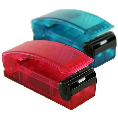 iTouchless Bag Re-Sealer for All Plastic Bags, 2-Unit Pack