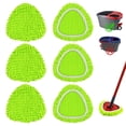 thumbnail image 1 of Paquete de 6 cabezales de repuesto para mopa Ocedar EasyWring Spin, 1 of 9