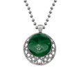 thumbnail image 1 of Dewdrop Nature Picture Necklaces Pendant Retro Moon Stars Jewelry, 1 of 3