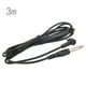 thumbnail image 5 of Cable de guitarra de 3 m/Jack de 10 pies instrumento de bajo eléctrico amplificador de cable de conexión AMP, 5 of 5