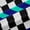 Pink Blue Black White, variant on Homewish Kids Teens Racing Car Black Out Curtains,Extreme Sport Curtains Pack of 2 (42x63 Each),Geometric Plaid Grid Bedroom Curtains,Luxury Bedroom Decor