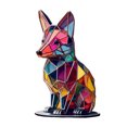 thumbnail image 1 of Wild Animals Sculpture Ornaments Creative Craft Tabletop Statue Gift Decor, 1 of 1