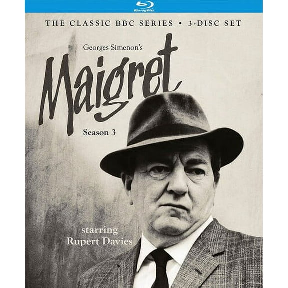 Maigret: Season 3 (Blu-ray), Kino Classics, Drama