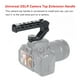 thumbnail image 5 of Methold Cámara DSLR Mango de extensión de transporte Videocámara Zapata fría Empuñadura de mano Grabadora de video Equipo de toma Accesorios de cámara y óptica, 5 of 6