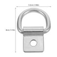 thumbnail image 2 of HEALEEP 1Pack Anchor Lashing Ring Galvanized Iron For Trailers Trucks Rv Vehicle Heavy Duty Rear Tow Towing Hook, 2 of 8