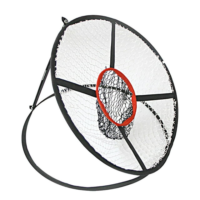 Golf Chipping Net Golfing Target Net Foldable Lightweight Target Accessories Golf Training Net for Home Golf Accessories Yard Buckle Design