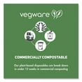 thumbnail image 3 of Vegware VEGCFDC08 1.5 in. x 4.6 in. Dia. 8 oz Plastic Round Deli Pots, Clear - Pack of 500, 3 of 6