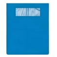 thumbnail image 2 of AOMXGD Desk Hanging Storage Organizer With Multi Pockets & Name Card Slot, Denim Chair Back Caddy For Classroom Students Supplies Arrangement, 2 of 8