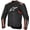 Black/Red Fluo, variant on Alpinestars T-SPS Air V2 Men's Street Motorcycle Jackets - Black/White/Red Fluo / X-Large