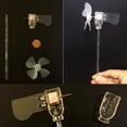 thumbnail image 1 of Mini Wind Power Generator Wind Model Teaching Tool DIY for, 1 of 8