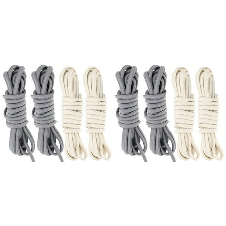 4 Pairs Sneakers Shoelaces Shoe Straps Sports Shoelaces Tieless Shoelaces