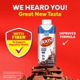 thumbnail image 3 of BOOST Plus Nutritional Drink Protein Shakes, Rich Chocolate, 8 fl oz, 6 Pack, 3 of 9