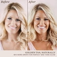thumbnail image 2 of Self Tanning Drops - USA Made with Natural & Organic Ingredients, Medium Face Tanning Drops to Add to Lotion, Moisturizing Bronzing Tanner for Face & Body, Toxin Free Tanner for Fake Tan, 2 of 9