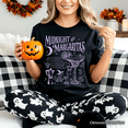 thumbnail image 6 of Midnight Margaritas Halloween T-Shirt, Whimsical Tee for Drinking Witches, 6 of 8