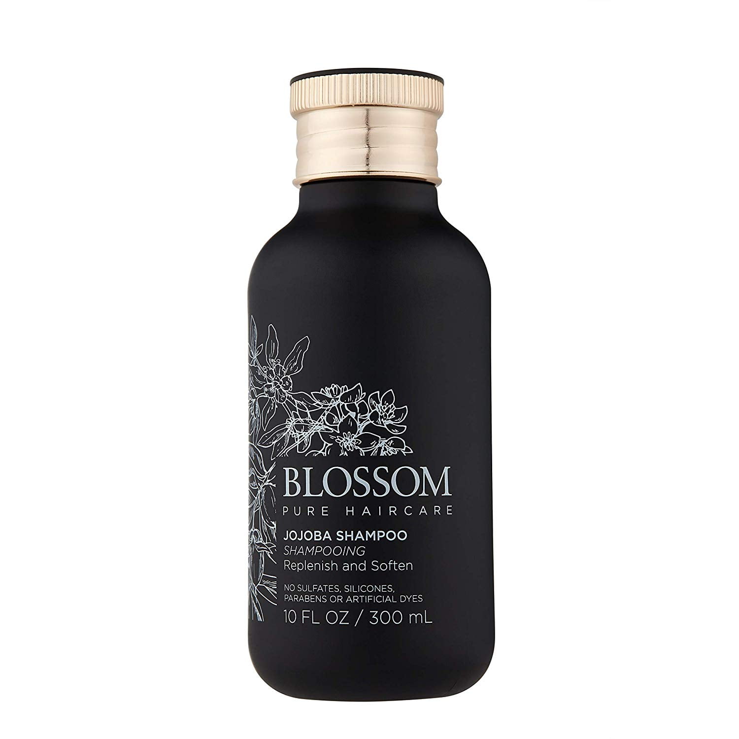 Jojoba Shampoo - Blossom - Replenish and Soften Hair Care, Sulfate-Free ...