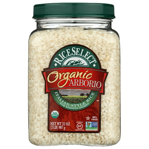 Pack of 4, Riceselect Arborio Rice, 32 oz
