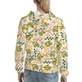 thumbnail image 7 of Kdxio Lemon Print Womens Oversized Hoodies Sweatshirts Hooded Pullover Tops Sweaters Casual-Small, 7 of 7