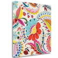 thumbnail image 2 of Tangletown Fine Art Boho Paisley II By Wild Apple Portfolio,  Gallery Wrap Canvas 30 x 30, 2 of 2