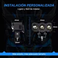 thumbnail image 3 of Par Faros Auxiliares Lupa Led Focos Luz 240w Para Coche Moto, 3 of 8
