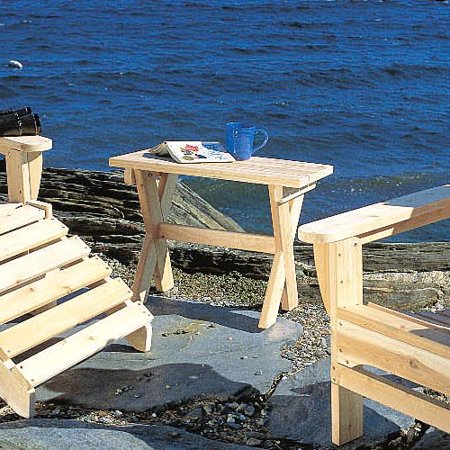 UPC 779711004095 product image for Rustic Natural Cedar Furniture 0400409 Rectangular Table | upcitemdb.com