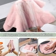 thumbnail image 4 of Clearance Deals！！Microfiber Cleaning Cloth Roll Tear Microfiber Towel Roll Reusable Paper Towel For Kitchen, 4 of 8