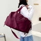thumbnail image 5 of Bolsa De Ejercicios Oxford Dry Wet Separation Bolsas de gran capacidad para viajes, natación (púrpura) Ehuebsd Para Estrenar, 5 of 6