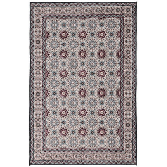 Emerald Martin Blue & Navy 5' x 7' Area Rug