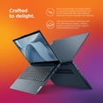 thumbnail image 6 of Lenovo Ideapad 5i 14" FHD Laptop, Intel Core i7-1165G7, 8GB RAM, 512GB SSD, Windows 11 Home, Abyss Blue, 82FE00UEUS, 6 of 24