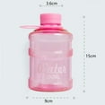 thumbnail image 5 of Walbest Creative Mini PC Bucket Cup, 650ml Students Water Cup, Drinking Jug Hygienic Easy to Carry Cute Small Handy Cup for Fitness, 5 of 7