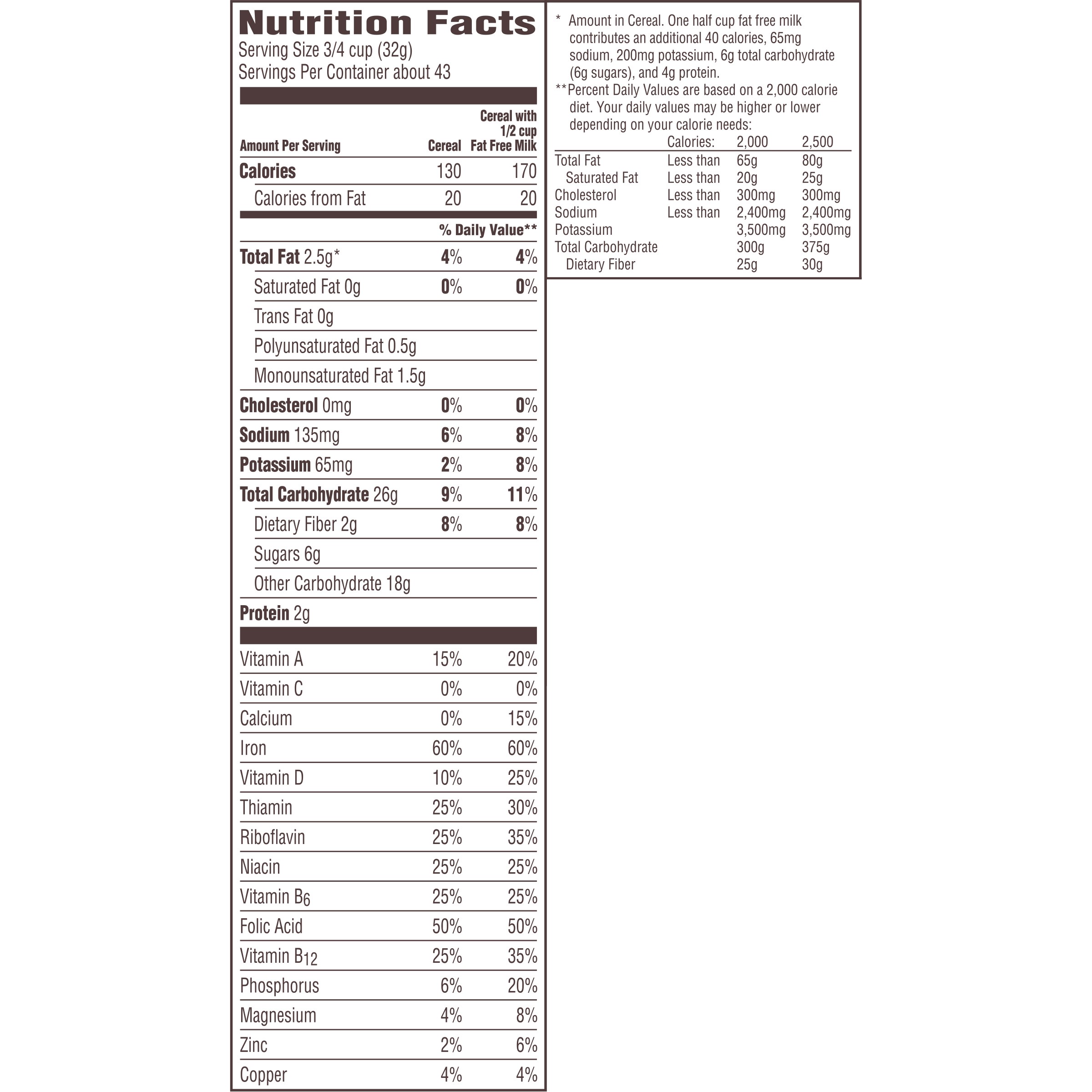 Post Honey Bunches of Oats Cereal, Crunchy with Almonds, 24 oz, 2 Ct - image 2 of 3