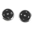 thumbnail image 1 of Multifunction Steering Wheel Button USB Rechargeable Controller for Android Media Player, 1 of 2