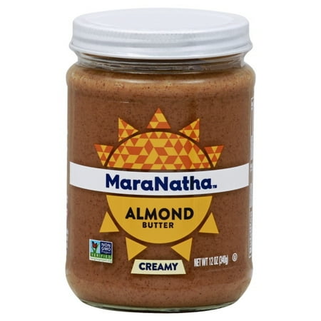 MaraNatha No Stir Creamy Almond Butter, 12 oz. (Best Almond Butter Uk)