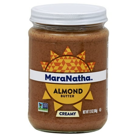 - MaraNatha No Stir Creamy Almond Butter, 12 oz.