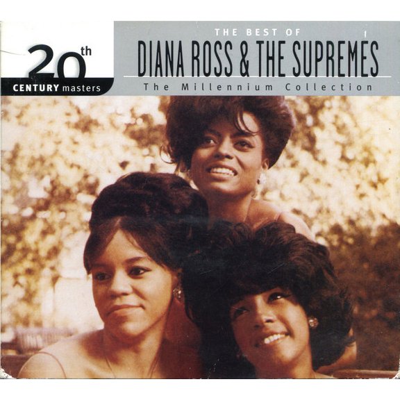 Pre-Owned Diana & The Supremes Ross - 20Th Century Masters:Millenium (Cd) (Good)