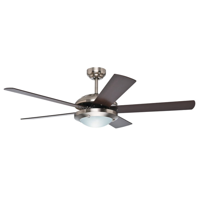 Ventilador de Techo Hunter Solaris Níquel Cepillado con Luz 52 pulgadas