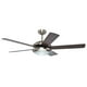 thumbnail image 1 of Ventilador de Techo Hunter Solaris Níquel Cepillado con Luz 52 pulgadas, 1 of 2