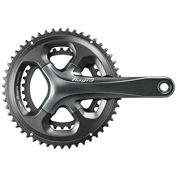 Shimano Tiagra FC-4700 Road Crankset 165mm, 10-Spd, 50/34T, Hollowtech II //Gray