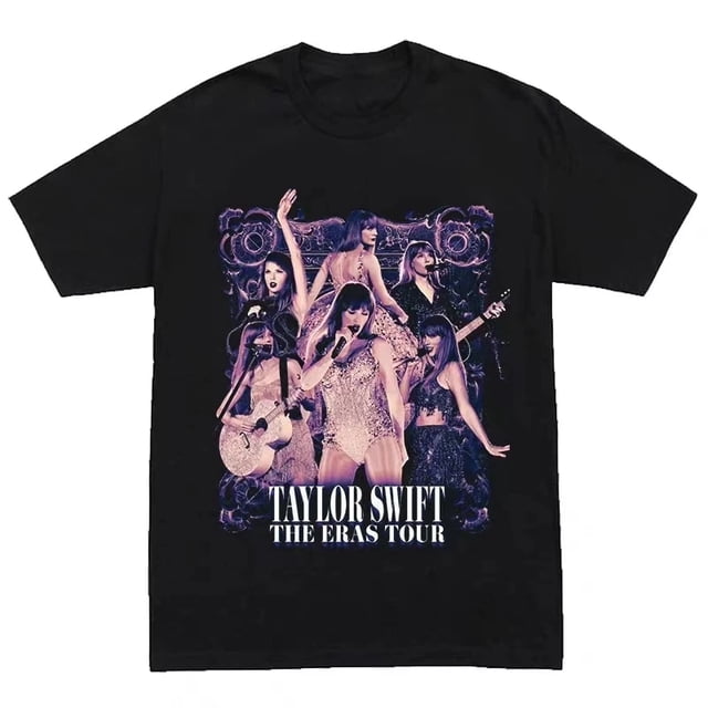Summer Taylor Printed Woman T-Shirt for MenWomen T Shirt Gift for Fans Music Concert Short Sleeve Swift Unisex Streetwear Top