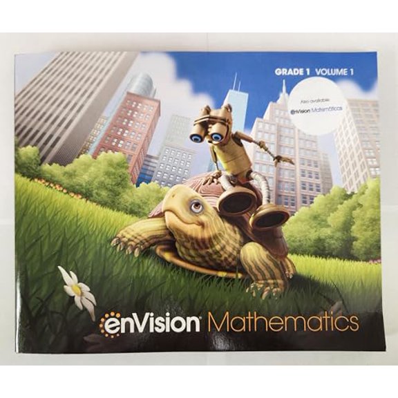Pre-Owned ENVISION MATHEMATICS 2020 NATIONAL STUDENT EDITION GRADE 1 VOLUME 1, 9780134953632, 0134953630, Paperback,